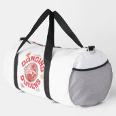 Dancing Queens-Tasche Duffle Bag (Rechte Ecke)