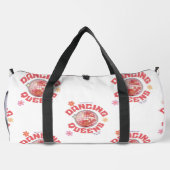 Dancing Queens-Tasche Duffle Bag (Rückseite)