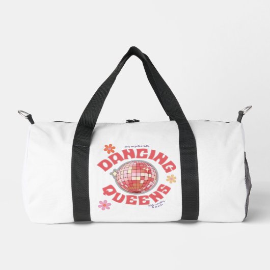 Dancing Queens-Tasche Duffle Bag (Vorderseite)