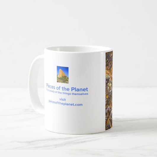 Dancing Rabbit Tasse Naturkunst Schönheit (Vorderseite Links)