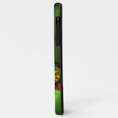 Dancing Red Hearts Modernes Abstraktes Fraktal Kun Case-Mate iPhone Hülle (Hinten/Links)