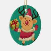 Dancing Rentier Ornament (Rechts)