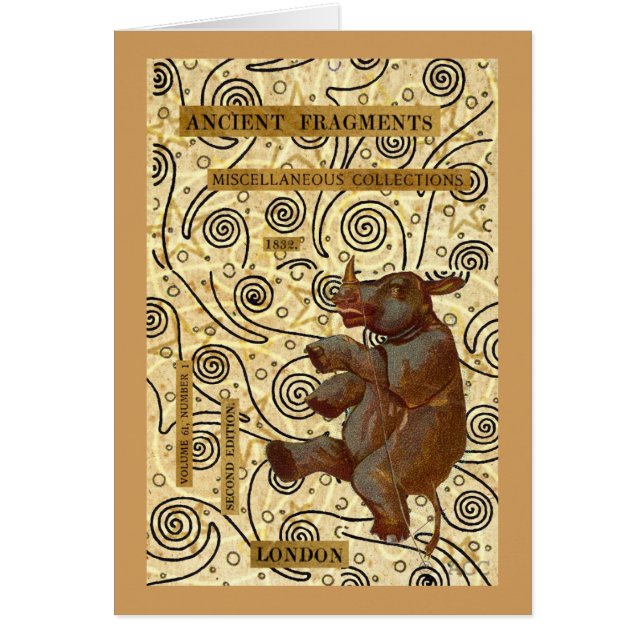 Dancing Rhino (Vorne)