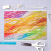 Dancing Ribbon Nebula Seidenpapier (Handwerk)