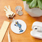 Dancing Robot Schlüsselanhänger