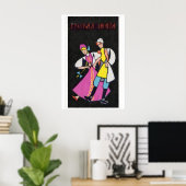 Dancing Russians - Matchbox Print - Aesthetic Wall Poster (Heimbüro)
