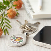 Dancing Sandwich Fiesta Schlüsselanhänger (Seite)