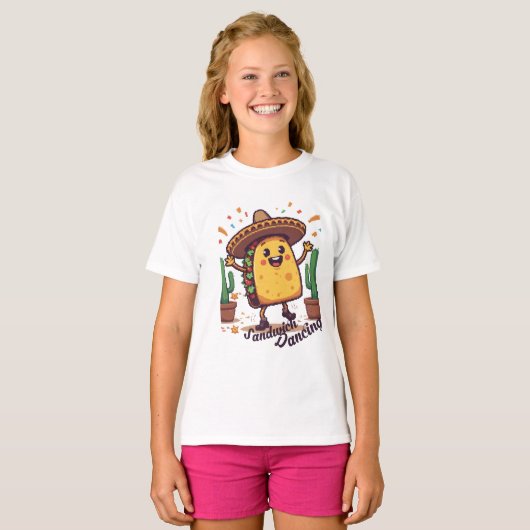 Dancing Sandwich Fiesta T-Shirt (Vorne ganz)