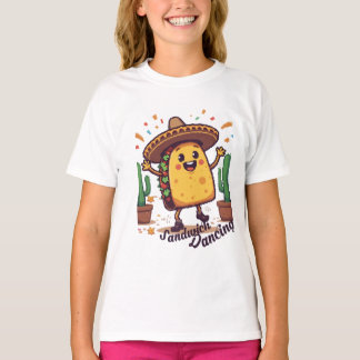 Dancing Sandwich Fiesta T-Shirt