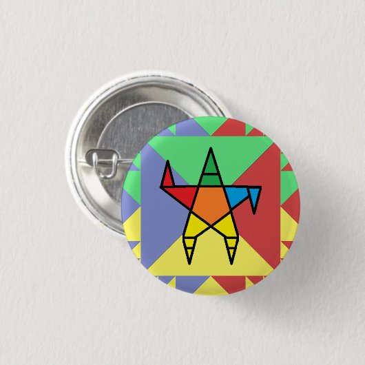 Dancing Sanghagramm Button (Vorne & Hinten)