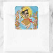 Dancing Shiva Sticker (Tasche)