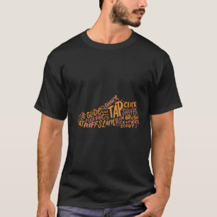 Dancing Shoe-Bedingungen gestochen - Stich Dance F T-Shirt
