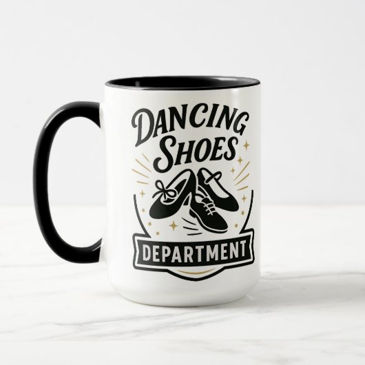 Dancing Shoes Department | Halloween Gifts Tasse (Links)