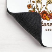 Dancing Skeleton Dry Bones Come Alive Christian Ha Mousepad (Ecke)