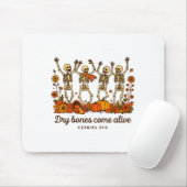 Dancing Skeleton Dry Bones Come Alive Christian Ha Mousepad (Mit Mouse)