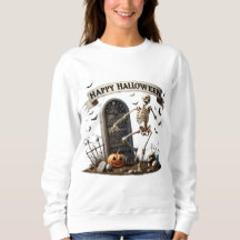 Dancing Skeleton Halloween Design