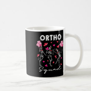Dancing Skeleton Ortho Squad Orthopädische Valenti Kaffeetasse