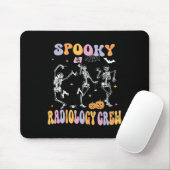 Dancing Skeleton Spooky Radiology Crew Röntgen Tec Mousepad (Mit Mouse)