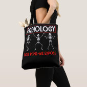 Dancing Skeleton Xray Radiologin Funny Radiology Tasche (Von Nahem)