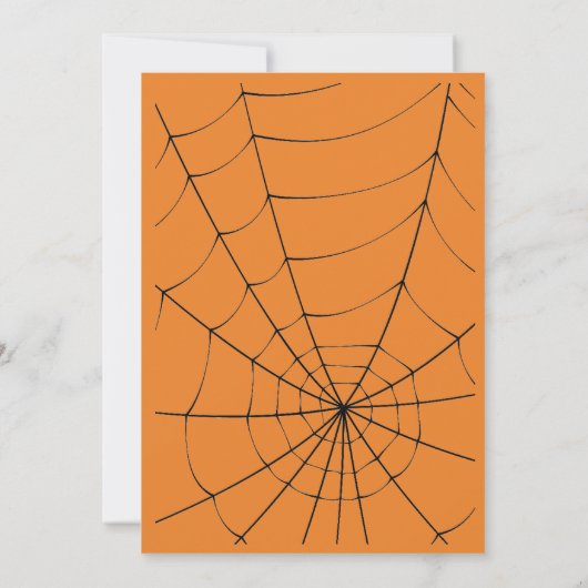 Dancing Skeletons Cocktail Halloween Party Einladung (Rückseite)