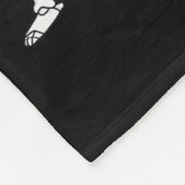 Dancing Skeletons Dance Challenge Boys Girl Kids H Fleecedecke (Ecke)