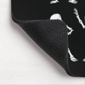 Dancing Skeletons Dance Challenge Boys Girl Kids H Mousepad (Ecke)