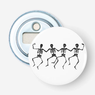 Dancing Skeletons Graphic – Vintage Woodcut Style  Flaschenöffner