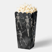 Dancing Skeletons Halloween Popcorn Geschenkschachtel (Geplatzt)