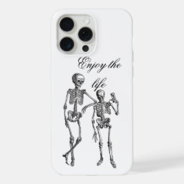 Dancing Skeletons Illustration  iPhone 15 Pro Max Hülle