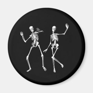Dancing Skeletts Magnet