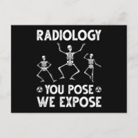 Dancing Skeletts Xray Radiology Spaß