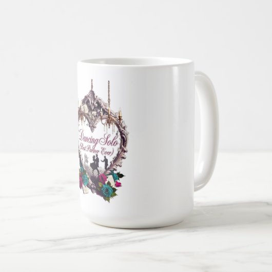 Dancing Solo (Best Partner Ever) T-Shirt | Phantom Kaffeetasse (VorderseiteRechts)