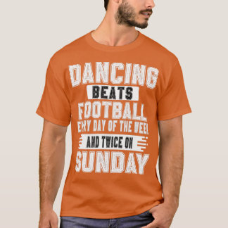 Dancing Sports Dance Tänzer Tänzer T-Shirt