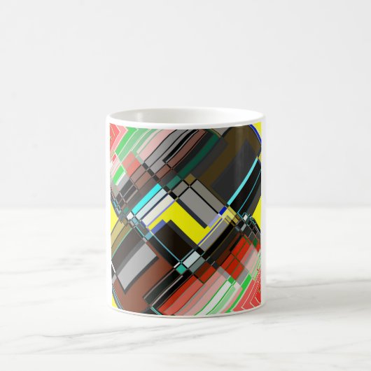 Dancing Squares 1 Kaffeetasse (Mittel)