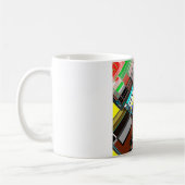Dancing Squares 1 Kaffeetasse (Links)