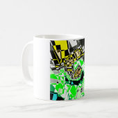 Dancing Squares 1a Kaffeetasse (Vorderseite Links)