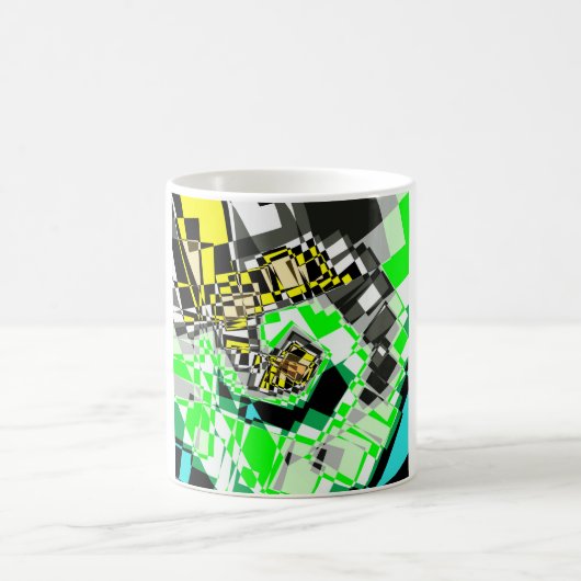 Dancing Squares 1a Kaffeetasse (Mittel)