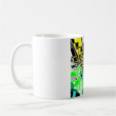 Dancing Squares 1a Kaffeetasse (Links)
