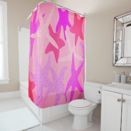 Dancing Starfish Duschvorhang