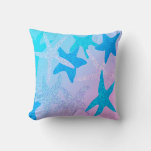Dancing Starfish Throw Kissen