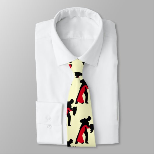 Dancing Stars Krawatte (Gebunden)