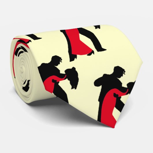 Dancing Stars Krawatte (Gerollt)