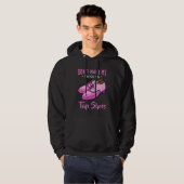 Dancing Stich Shows Queen Dancer Disco Ballet - Ge Hoodie (Vorne ganz)