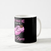 Dancing Stich Shows Queen Dancer Disco Ballet - Ge Kaffeetasse (VorderseiteRechts)