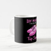 Dancing Stich Shows Queen Dancer Disco Ballet - Ge Kaffeetasse (Vorderseite Links)