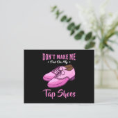 Dancing Stich Shows Queen Dancer Disco Ballet - Ge Postkarte (Stehend Vorderseite)