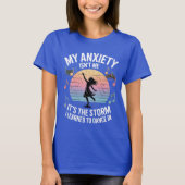 Dancing Through Anxiety T-Shirt (Vorderseite)