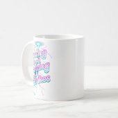 Dancing Through The Lightning Strike Dancer Motiva Kaffeetasse (Vorderseite Links)