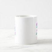 Dancing Through The Lightning Strike Dancer Motiva Kaffeetasse (Mittel)
