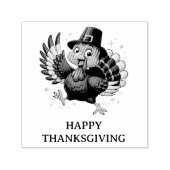 Dancing Turkey Permastempel (Design)